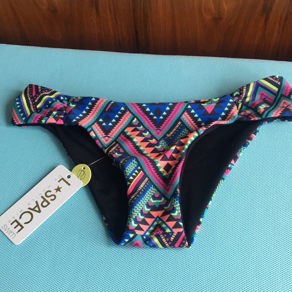 Reversible bikini bottom